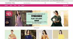 Desktop Screenshot of fashionandyou.com