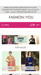 Mobile Screenshot of fashionandyou.com